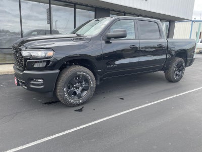 2026 RAM Ram 1500 RAM 1500 WARLOCK CREW CAB 4X4 5'7' BOX