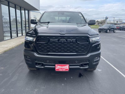 2026 RAM Ram 1500 RAM 1500 WARLOCK CREW CAB 4X4 5'7' BOX