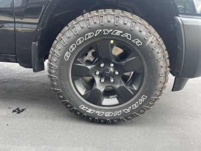 2026 RAM Ram 1500 RAM 1500 WARLOCK CREW CAB 4X4 5'7' BOX