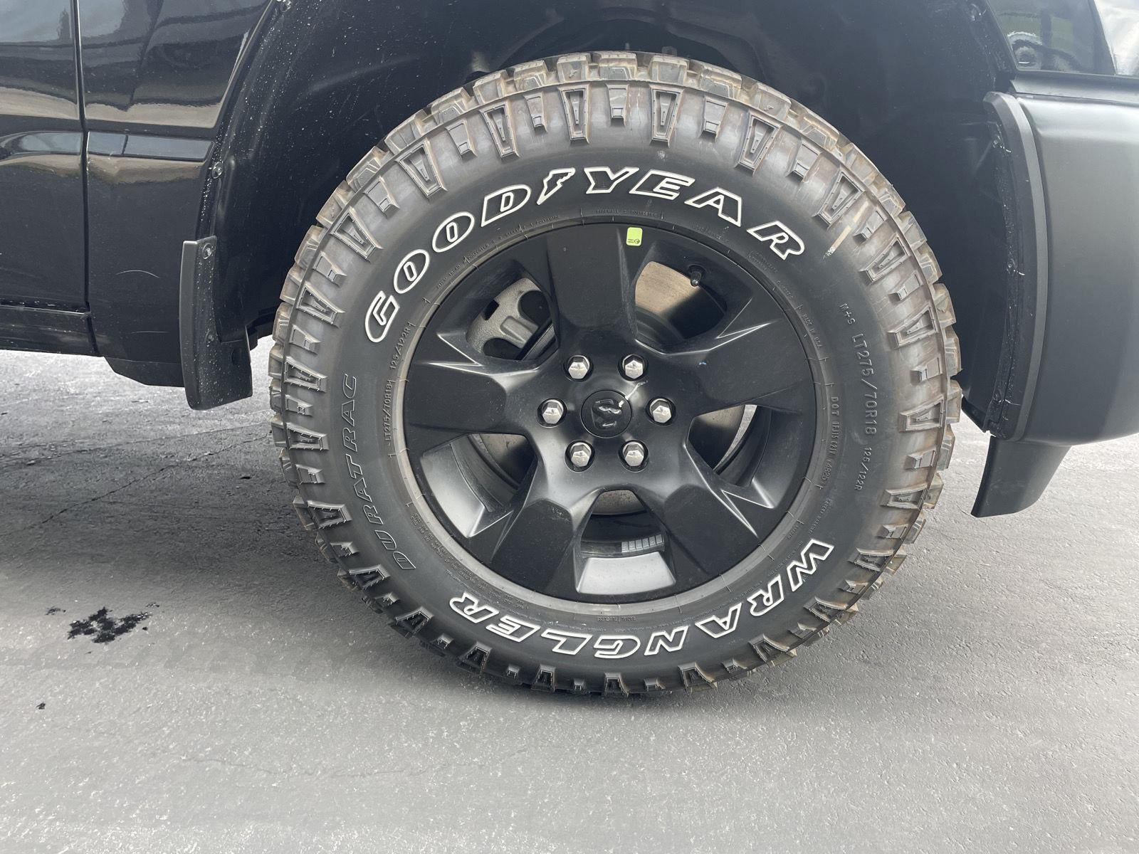 2026 RAM Ram 1500 RAM 1500 WARLOCK CREW CAB 4X4 5'7' BOX