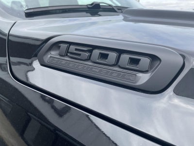 2026 RAM Ram 1500 RAM 1500 WARLOCK CREW CAB 4X4 5'7' BOX