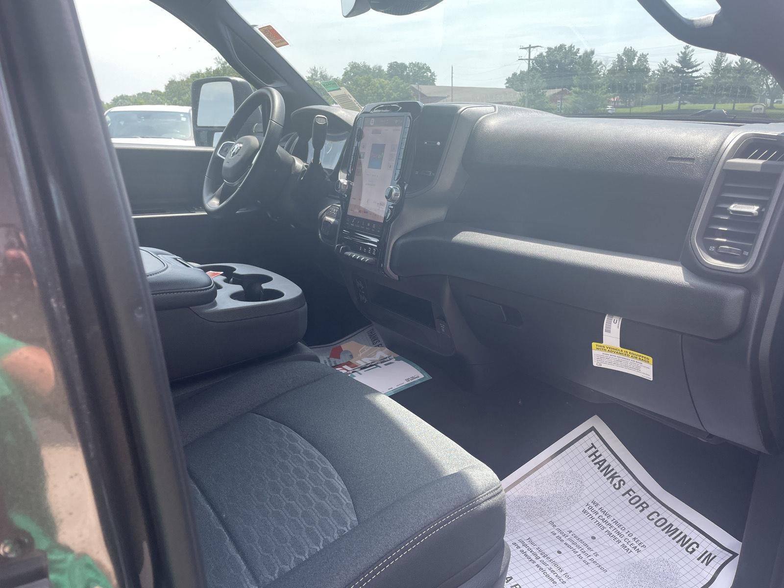 2026 RAM 2500 RAM 2500 WARLOCK CREW CAB 4X4 6'4' BOX