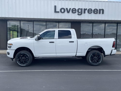 2026 RAM Ram 2500 RAM 2500 BLACK EXPRESS CREW CAB 4X4 6'4' BOX