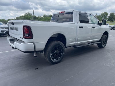 2026 RAM Ram 2500 RAM 2500 BLACK EXPRESS CREW CAB 4X4 6'4' BOX