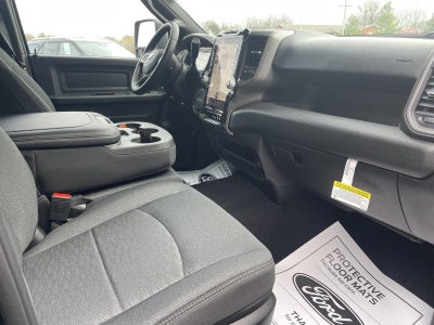 2026 RAM Ram 2500 RAM 2500 BLACK EXPRESS CREW CAB 4X4 6'4' BOX