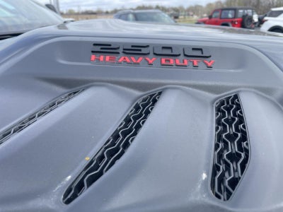 2026 RAM Ram 2500 RAM 2500 BLACK EXPRESS CREW CAB 4X4 6'4' BOX