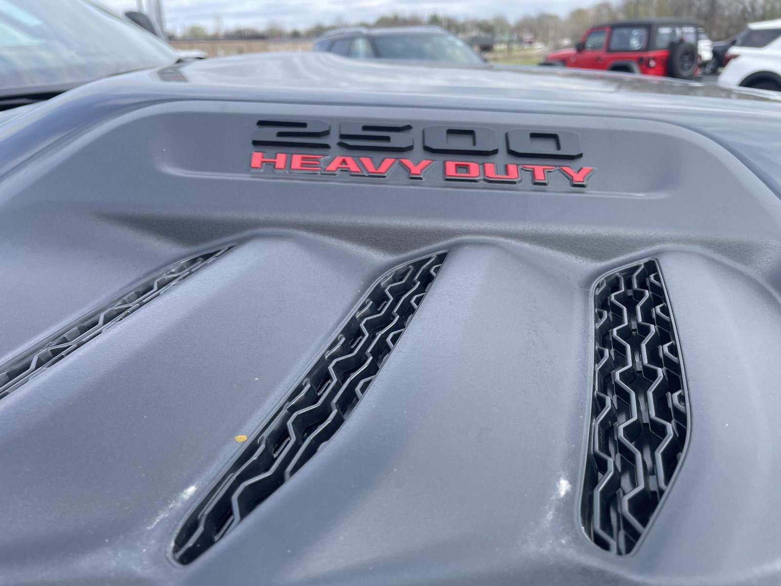 2026 RAM Ram 2500 RAM 2500 BLACK EXPRESS CREW CAB 4X4 6'4' BOX