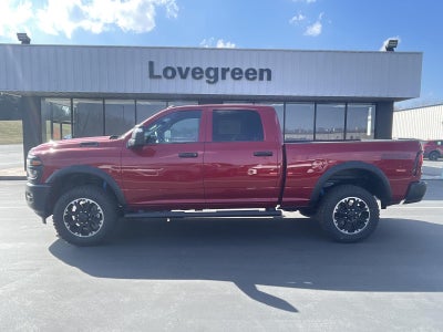 2026 RAM Ram 2500 RAM 2500 WARLOCK CREW CAB 4X4 6'4' BOX