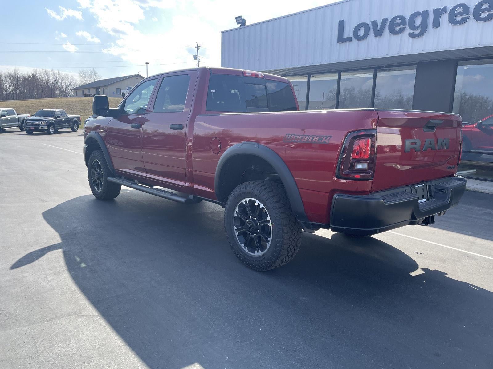 2026 RAM Ram 2500 RAM 2500 WARLOCK CREW CAB 4X4 6'4' BOX