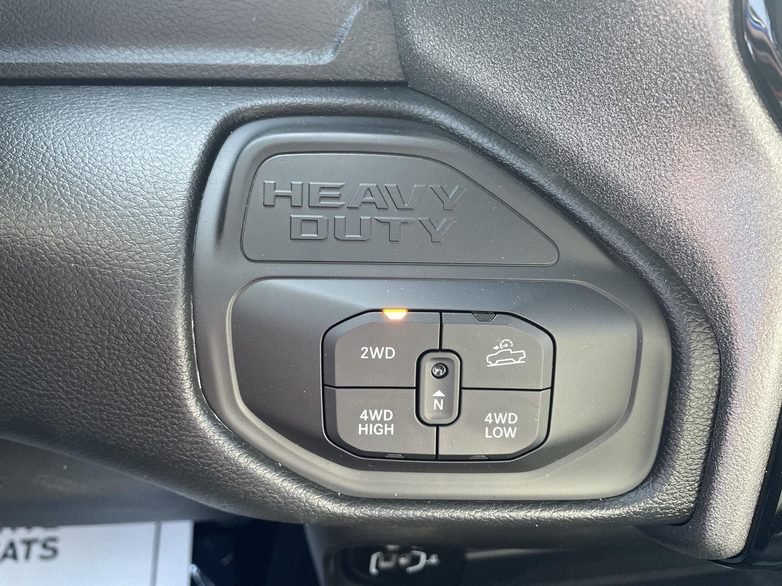 2026 RAM Ram 2500 RAM 2500 WARLOCK CREW CAB 4X4 6'4' BOX