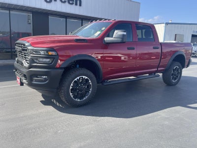 2026 RAM Ram 2500 RAM 2500 WARLOCK CREW CAB 4X4 6'4' BOX