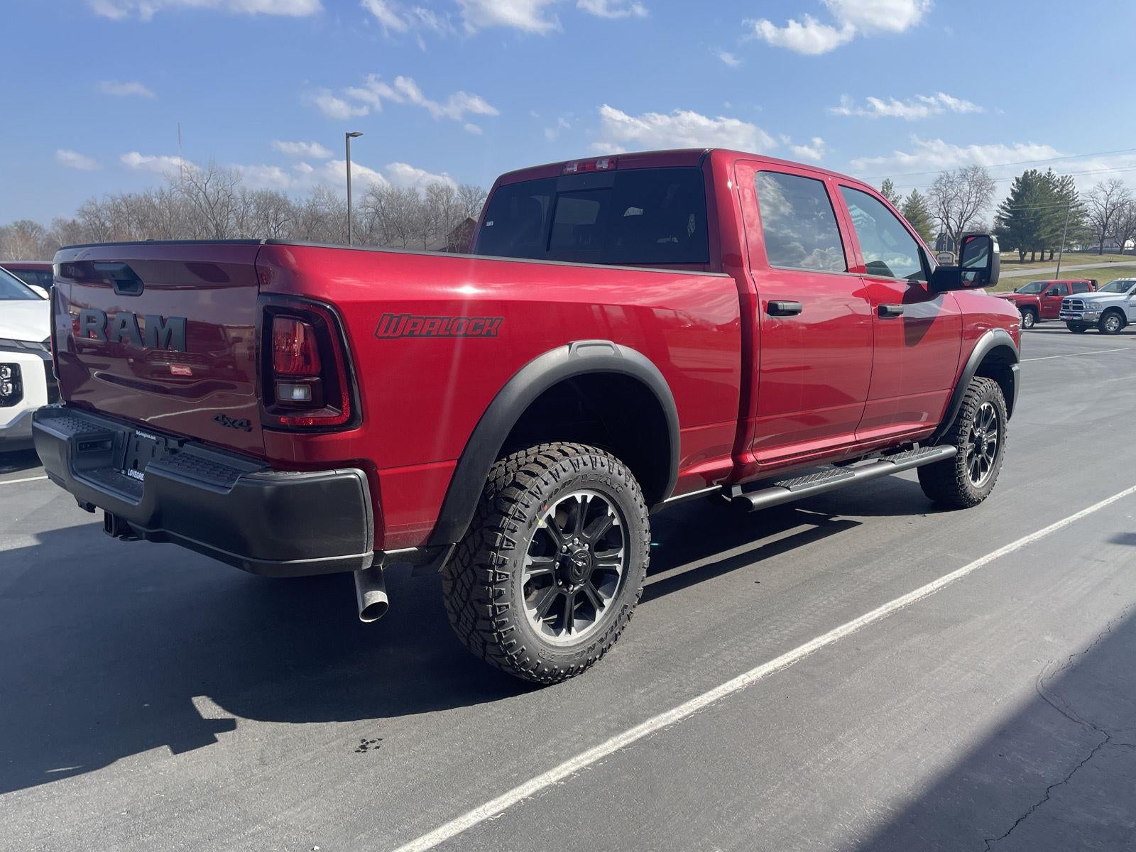 2026 RAM Ram 2500 RAM 2500 WARLOCK CREW CAB 4X4 6'4' BOX