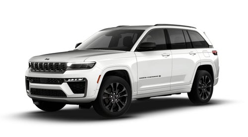 2026 Jeep Grand Cherokee GRAND CHEROKEE LIMITED RESERVE 4X4