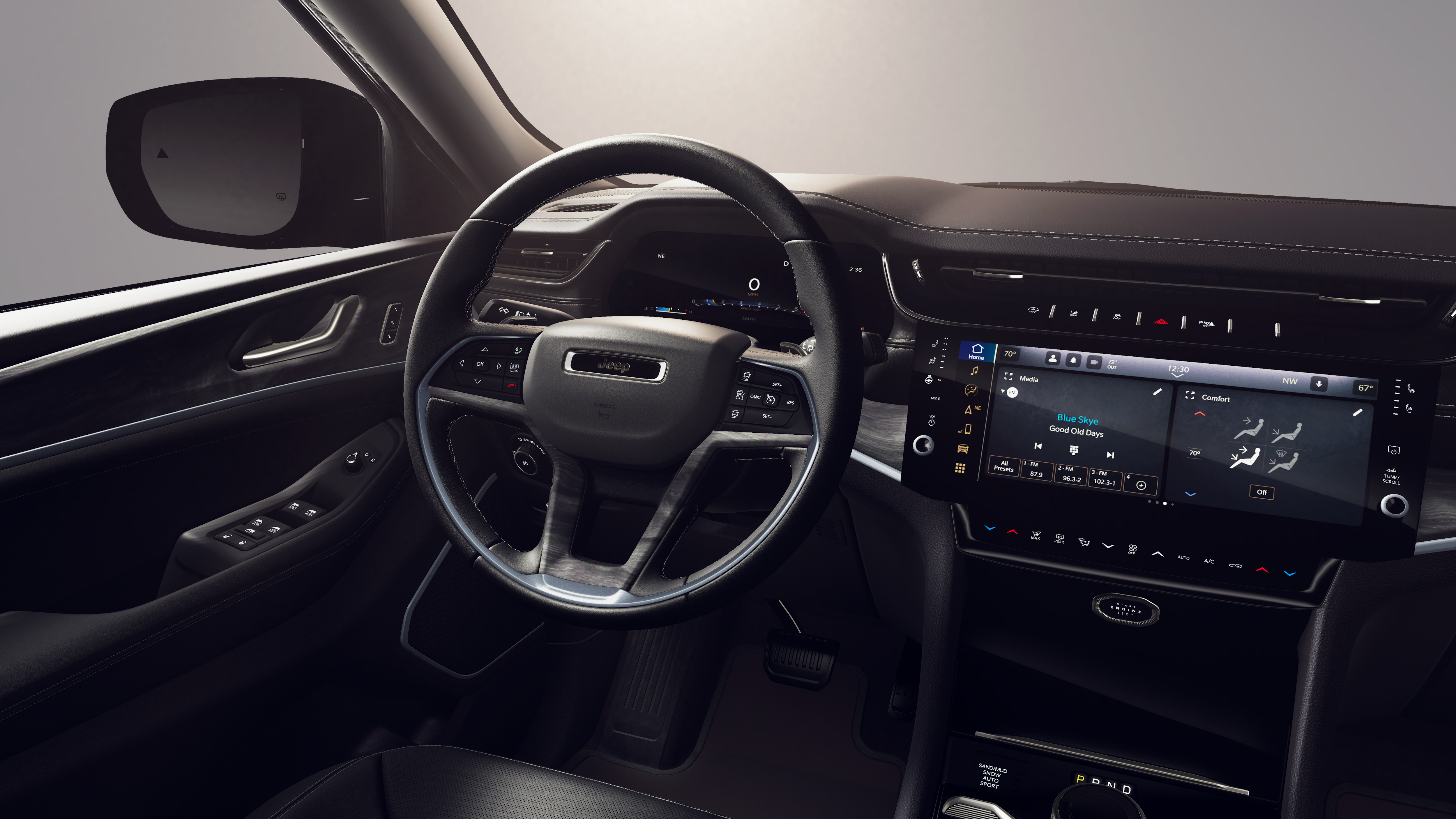 2026 Jeep Grand Cherokee GRAND CHEROKEE LIMITED RESERVE 4X4