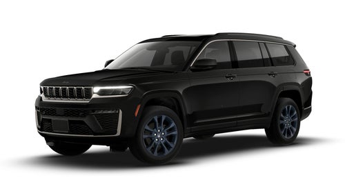 2026 Jeep Grand Cherokee GRAND CHEROKEE L 85TH ANNIVERSARY EDITION 4X4