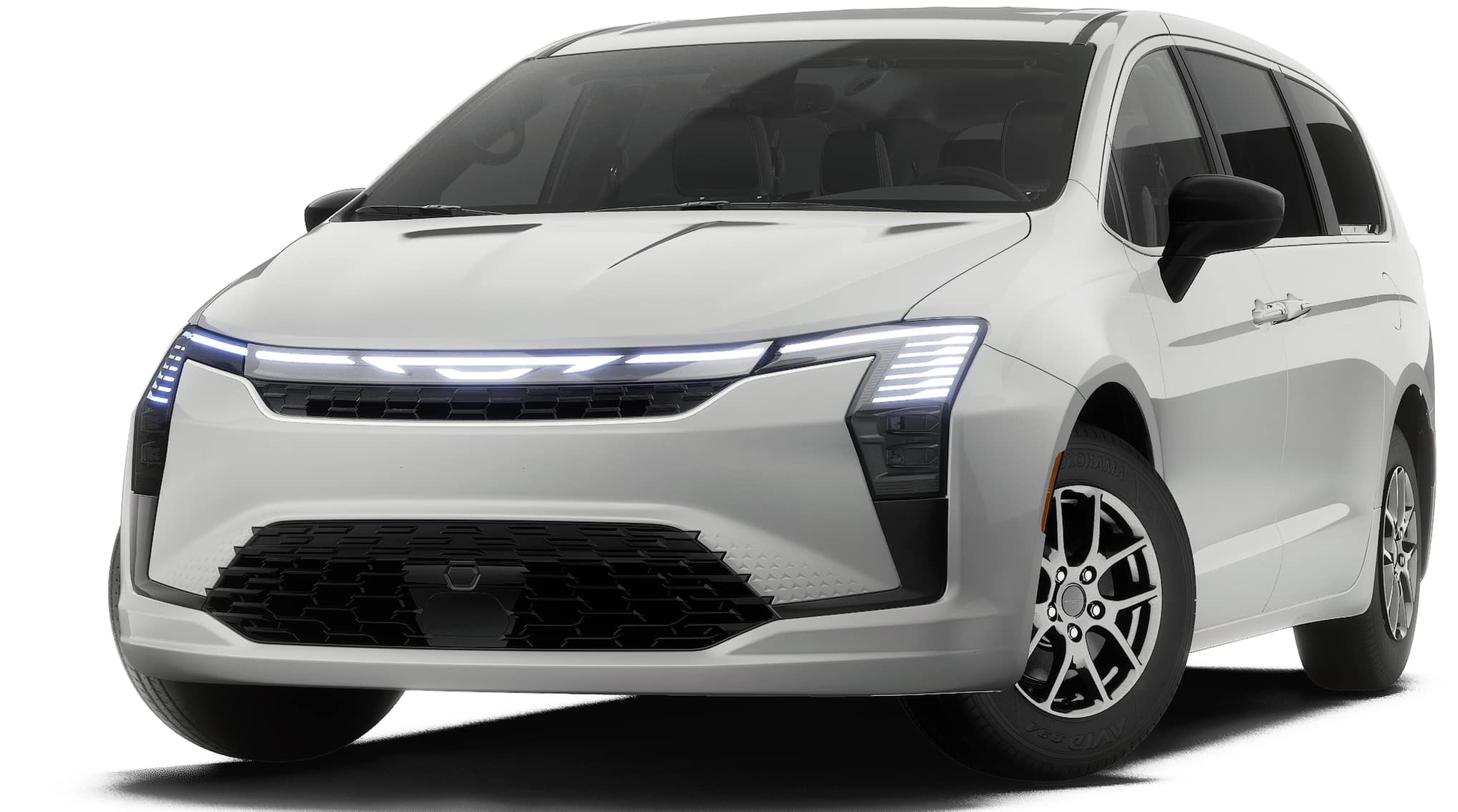 2027 Chrysler Pacifica Select's photo