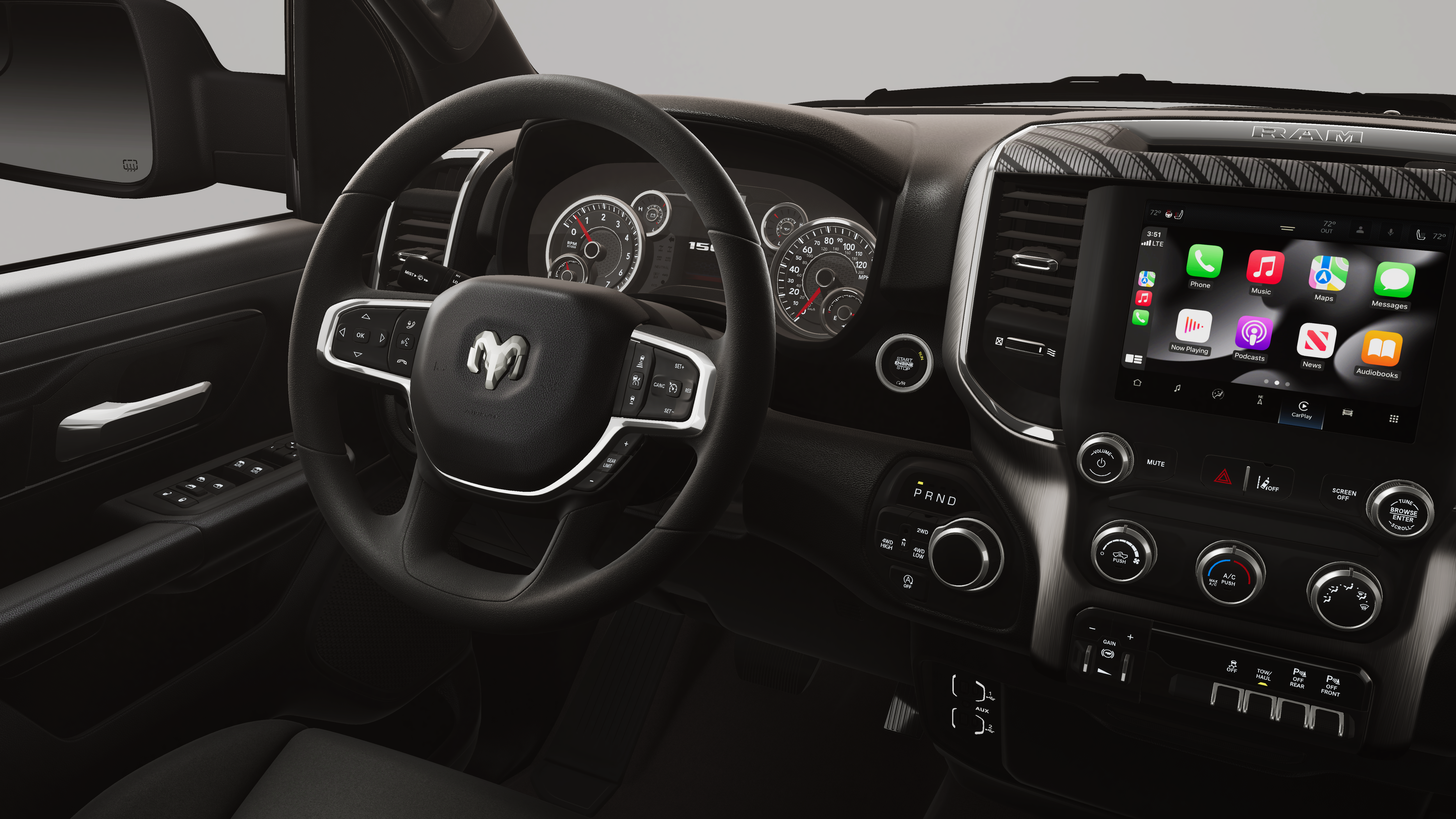 2026 RAM Ram 1500 RAM 1500 EXPRESS CREW CAB 4X4 5'7' BOX