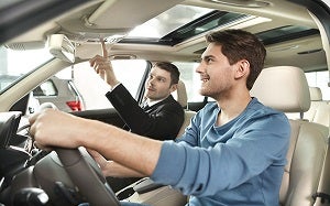 Schedule a test drive at Lovegreen Chrysler Center in Kirksville, MO.