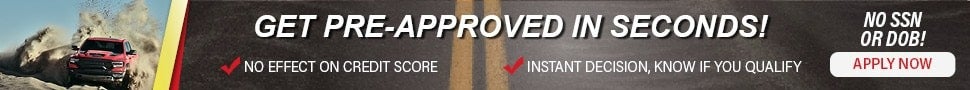 Get Pre-approved in seconds at Lovegreen Chrysler Center in Kirksville, MO