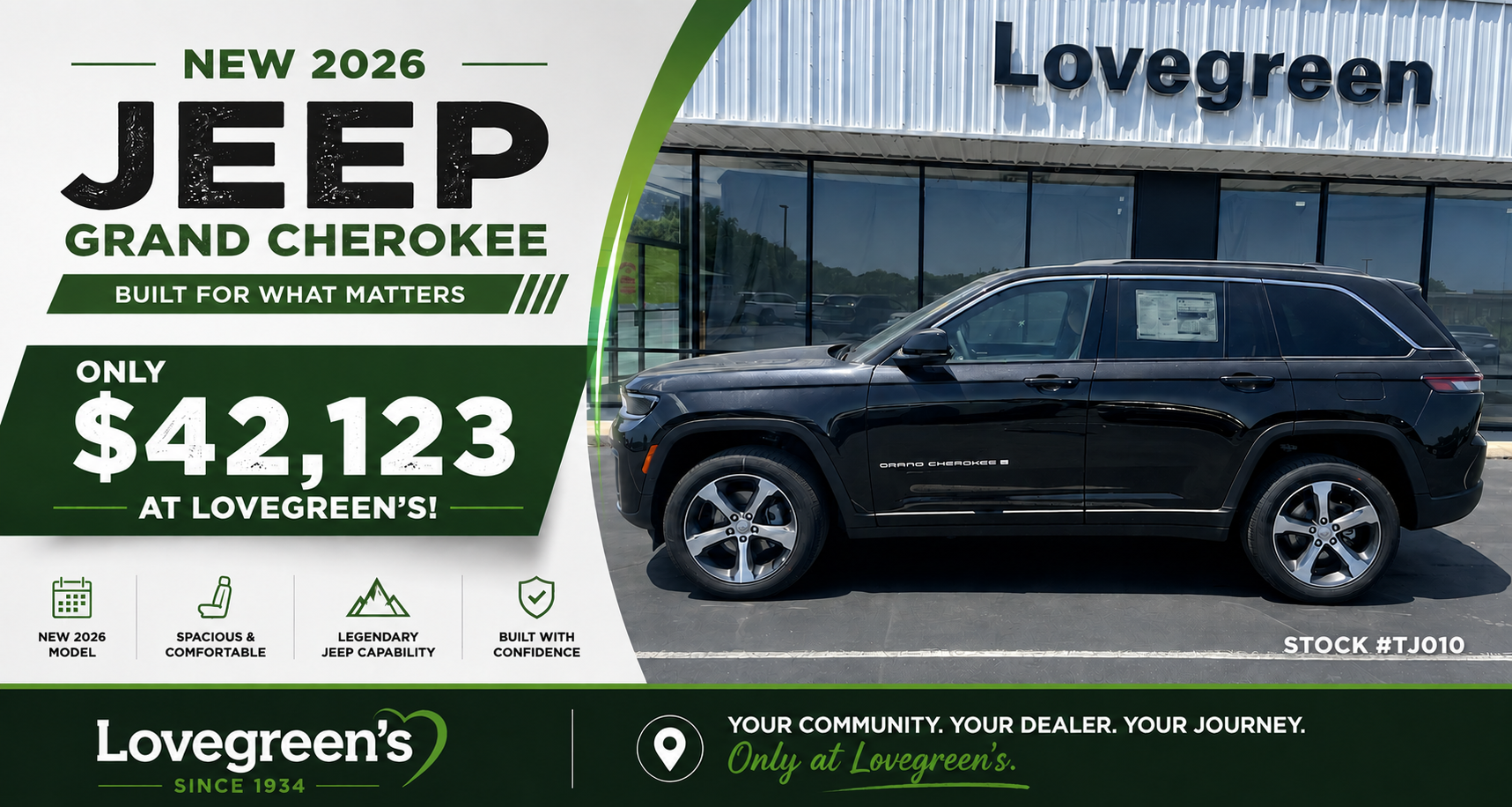 Jeep Grand Cherokee Offer